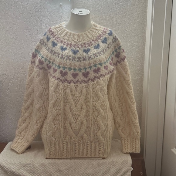 Handmade Sweaters - Handmade Fair Isle Sweater